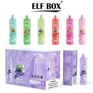 ELF BOX Shisha hookah Vape 15000 puffs wholesale ecigarette