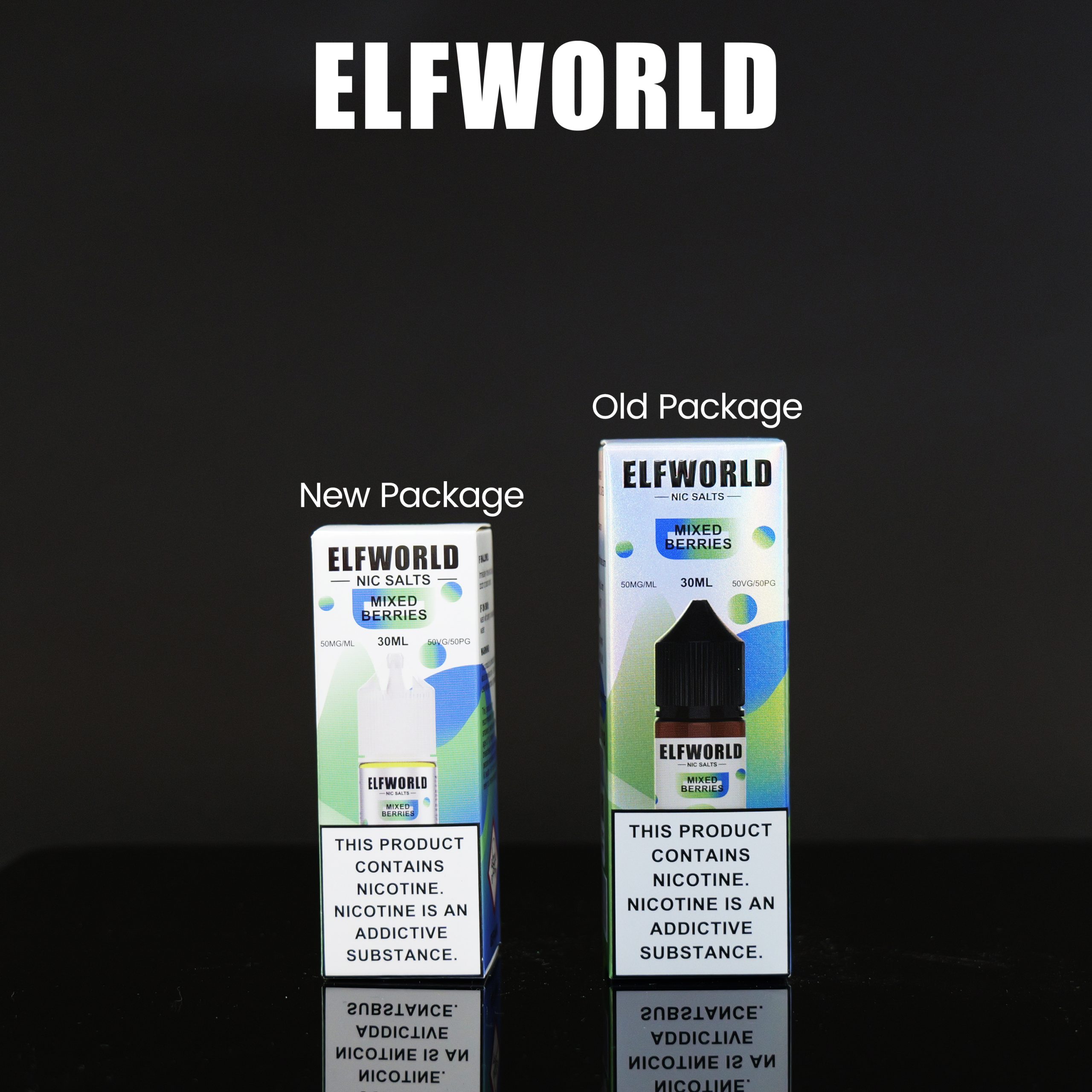 Wholesale price Elfworld 30ml e-liquid 50mg nicotine various taste for your choice - Image 8