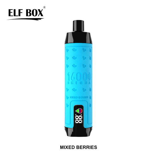 ELfbox digital 16000 puffs leader cover vaper - Image 4