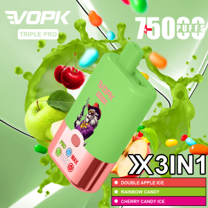 VOPK Triple Pro 75000 puffs wholesale vape