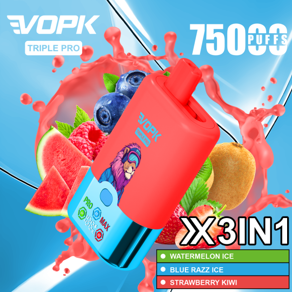 VOPK Triple Pro 75000 puffs wholesale vape - Image 4