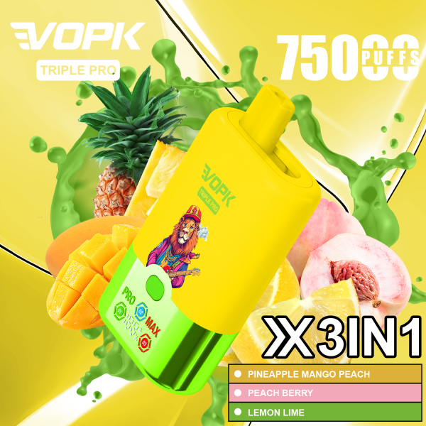 VOPK Triple Pro 75000 puffs wholesale vape - Image 3