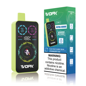 VOPK Ultra 40000 puffs  Dual flavor