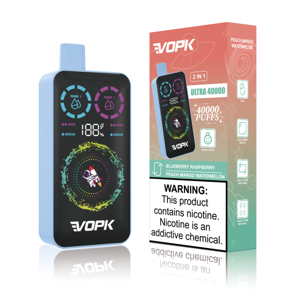 VOPK Ultra 40000 puffs  Dual flavor - Image 3