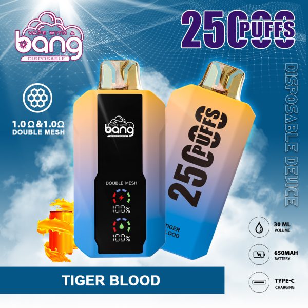 Bang 25k puffs disposable e-cigarette vape - Image 4