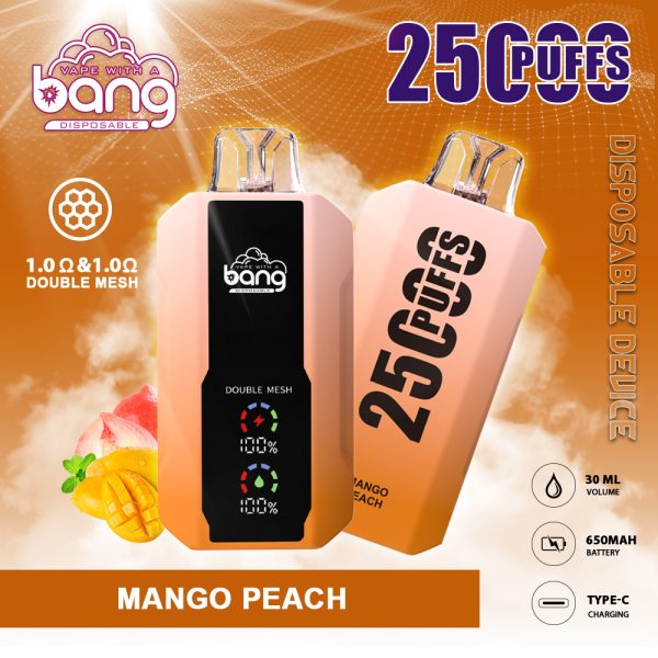 Bang digita vape puffs 25k electronic cigarette - Image 4