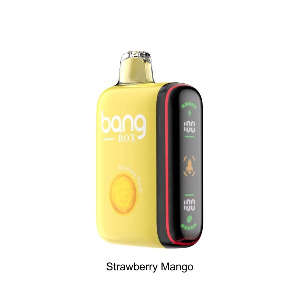 Bangbox double mode vaper 9K  18K puff side screen - Image 7