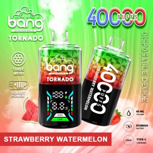 Bang Tornado 40k puffs display vape pen