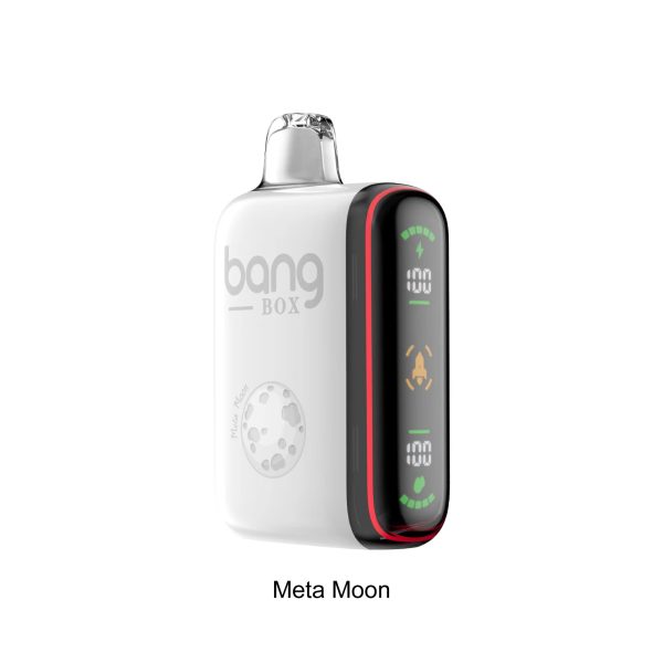 Bangbox double mode vaper 9K  18K puff side screen - Image 5