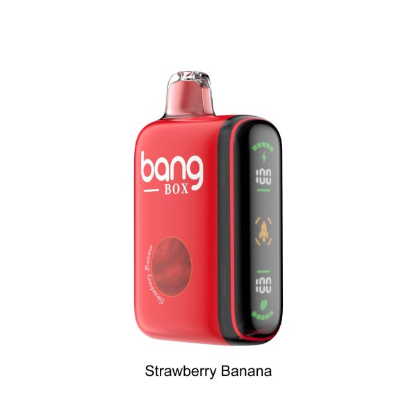 Bangbox double mode vaper 9K  18K puff side screen - Image 4