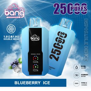 Bang digita vape puffs 25k electronic cigarette