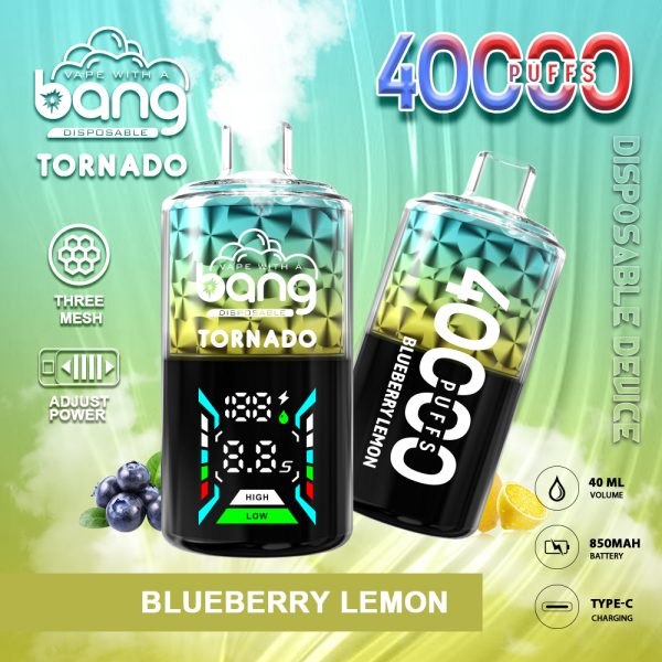 Bang Tornado 40k puffs display vape pen - Image 3