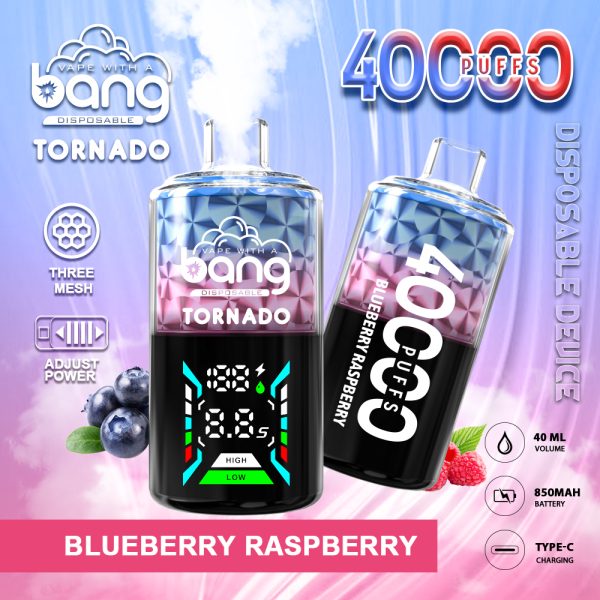 Bang Tornado 40k puffs display vape pen - Image 2