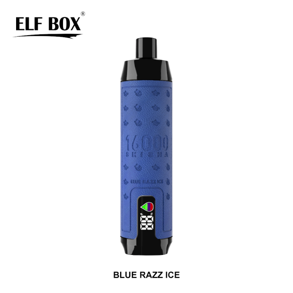 ELfbox digital 16000 puffs leader cover vaper - Image 5