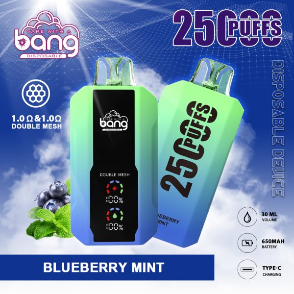 Bang digita vape puffs 25k electronic cigarette - Image 2