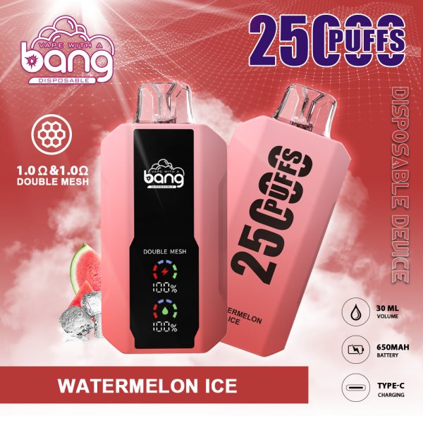 Bang 25k puffs disposable e-cigarette vape - Image 3