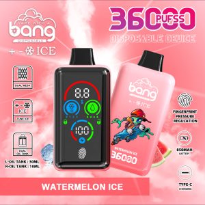 Bang Ice adjustment disposable vape 36k puffs