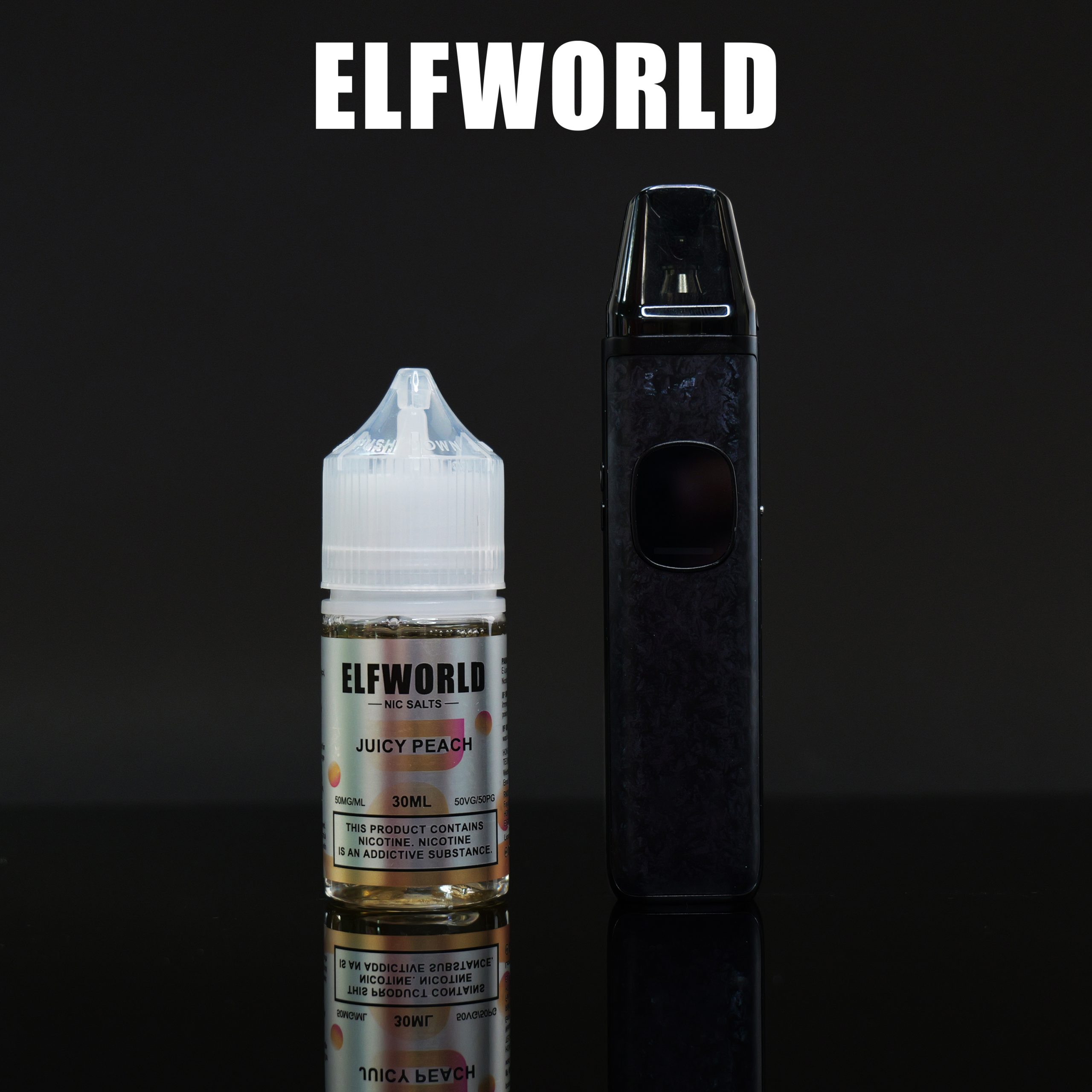 Wholesale price Elfworld 30ml e-liquid 50mg nicotine various taste for your choice - Image 7