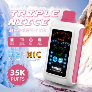 Mesii Triple Niice 35k puffs with ice & nicotine control