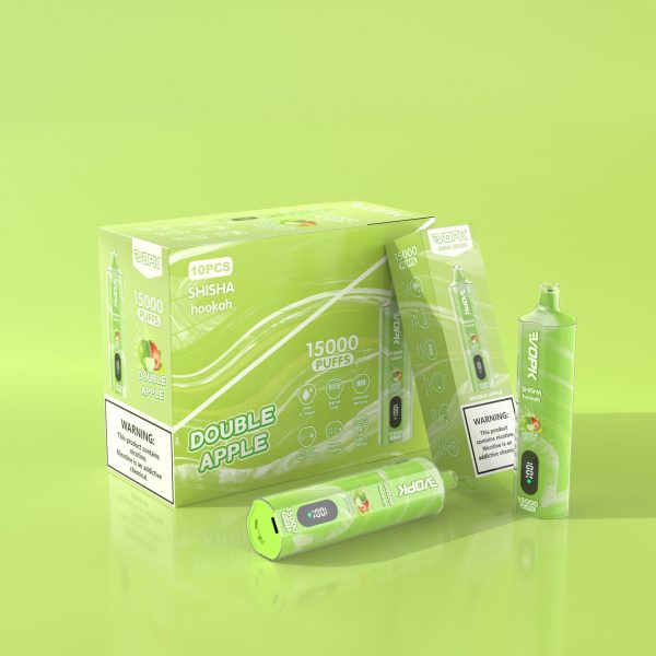 Wholesale VOPK  shisha-hookah 15000 puffs DTL - Image 4