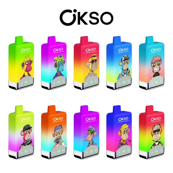 OKSO Double Flavor 60k puffs wholesale disposable electronic cigarette - Image 6