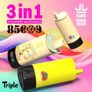 BangKing triple flavor 80k puffs electronic vape