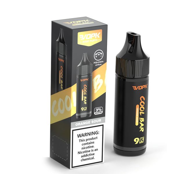 VOPK COOL BAR-9000 PUFFS 0% 2% 3% 5% Disposable Vape - Image 6
