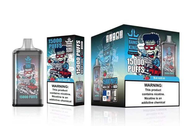 BangKing 15000 Puffs 0% 2% 3% 5% Nicotine Rechargeable - Image 4
