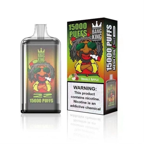 BangKing 15000 Puffs 0% 2% 3% 5% Nicotine Rechargeable - Image 3