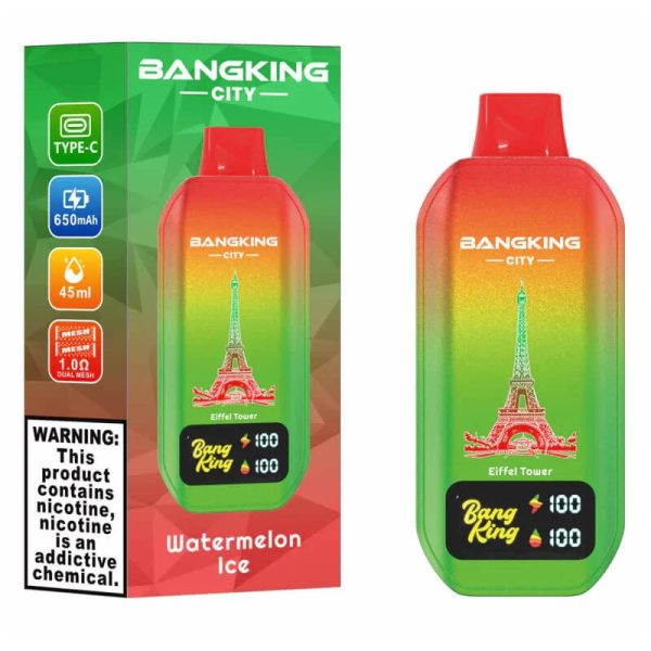 Bangking 5000 puffs city logo wholesale vape - Image 5