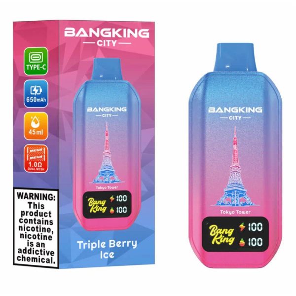 Bangking 5000 puffs city logo wholesale vape - Image 7