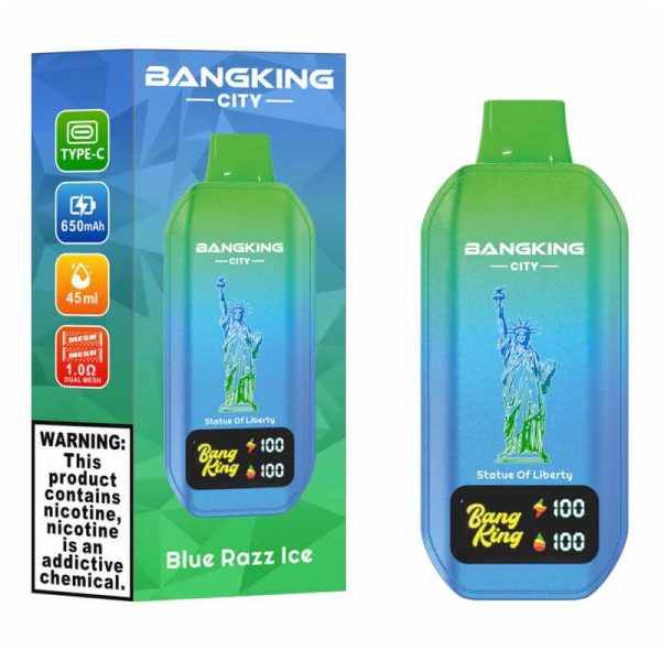 Bangking 5000 puffs city logo wholesale vape - Image 8