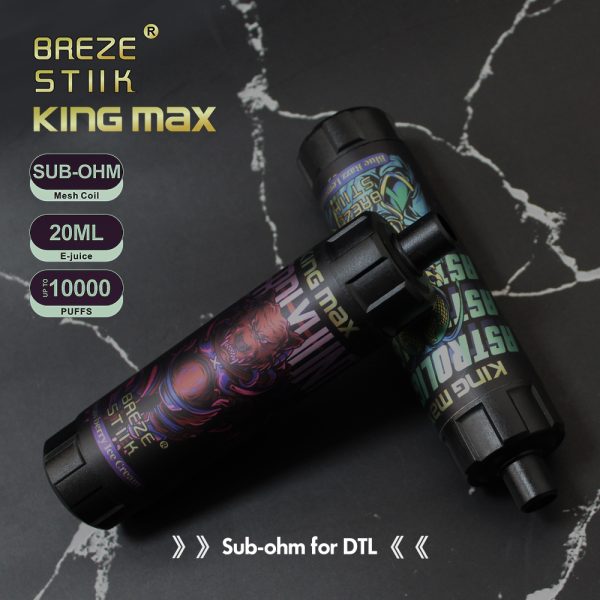 DTL large smoking puffs Kingmax 10000 puffs wholesale vape - Image 7