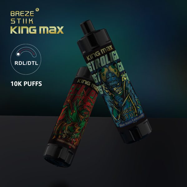 DTL large smoking puffs Kingmax 10000 puffs wholesale vape - Image 3