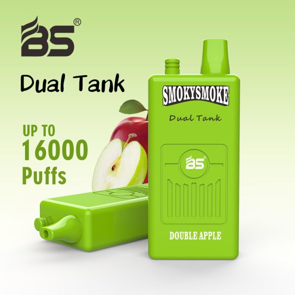 BS SMOKYSMOKE 16000 puffs Dual Tank - Image 2