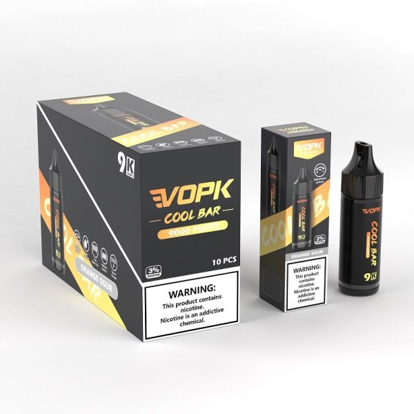 VOPK COOL BAR-9000 PUFFS 0% 2% 3% 5% Disposable Vape - Image 4
