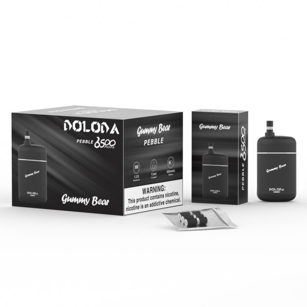 DOLODA Pebble 6500 puffs discount sale - Image 3