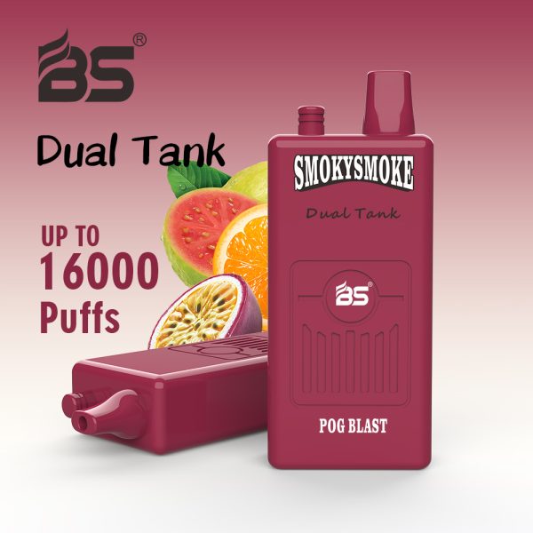 BS SMOKYSMOKE 16000 puffs Dual Tank - Image 7
