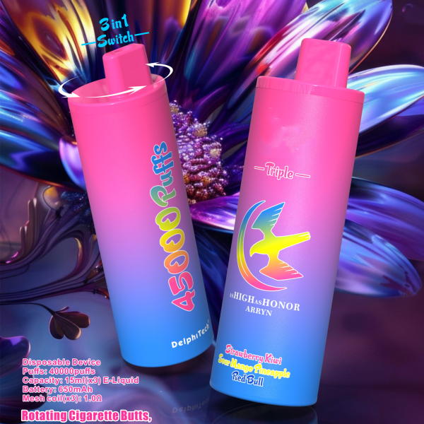 Bang king triple flavor vaper 3 in 1  45000 puffs - Image 3