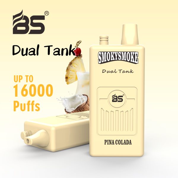 BS SMOKYSMOKE 16000 puffs Dual Tank - Image 6