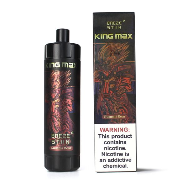DTL large smoking puffs Kingmax 10000 puffs wholesale vape - Image 6