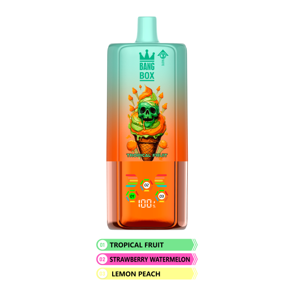 Bangbox tripple flavor 80k puffs 3 in 1 vaper