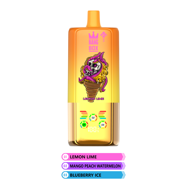 Tripple Flavor vaper 80k puffs 3 in 1 wholesale vape - Image 2