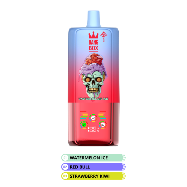 Bangbox tripple flavor 80k puffs 3 in 1 vaper - Image 2