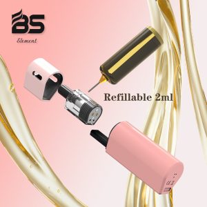 BS Element Refillable Pod Empty vaper kit