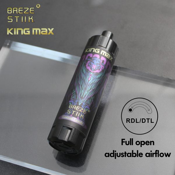 DTL large smoking puffs Kingmax 10000 puffs wholesale vape - Image 4