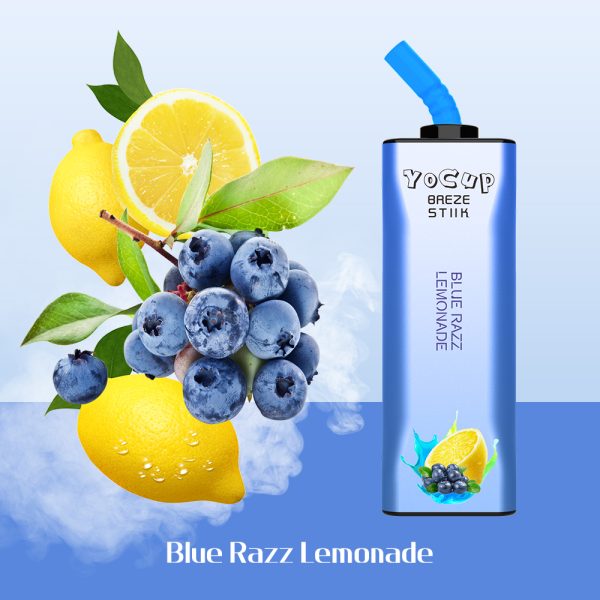 BREZE STIIK Yocup 8000 puffs wholesale vape - Image 5