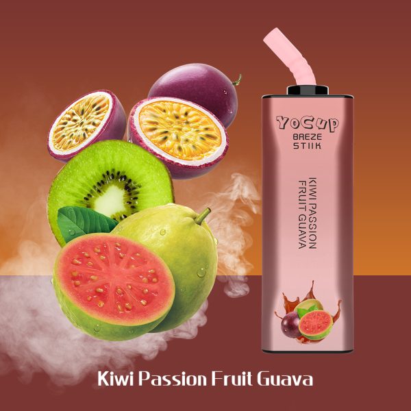 BREZE STIIK Yocup 8000 puffs wholesale vape - Image 9