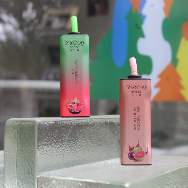 BREZE STIIK Yocup 8000 puffs wholesale vape - Image 7