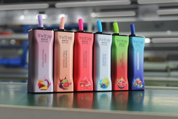 BREZE STIIK Yocup 8000 puffs wholesale vape - Image 6